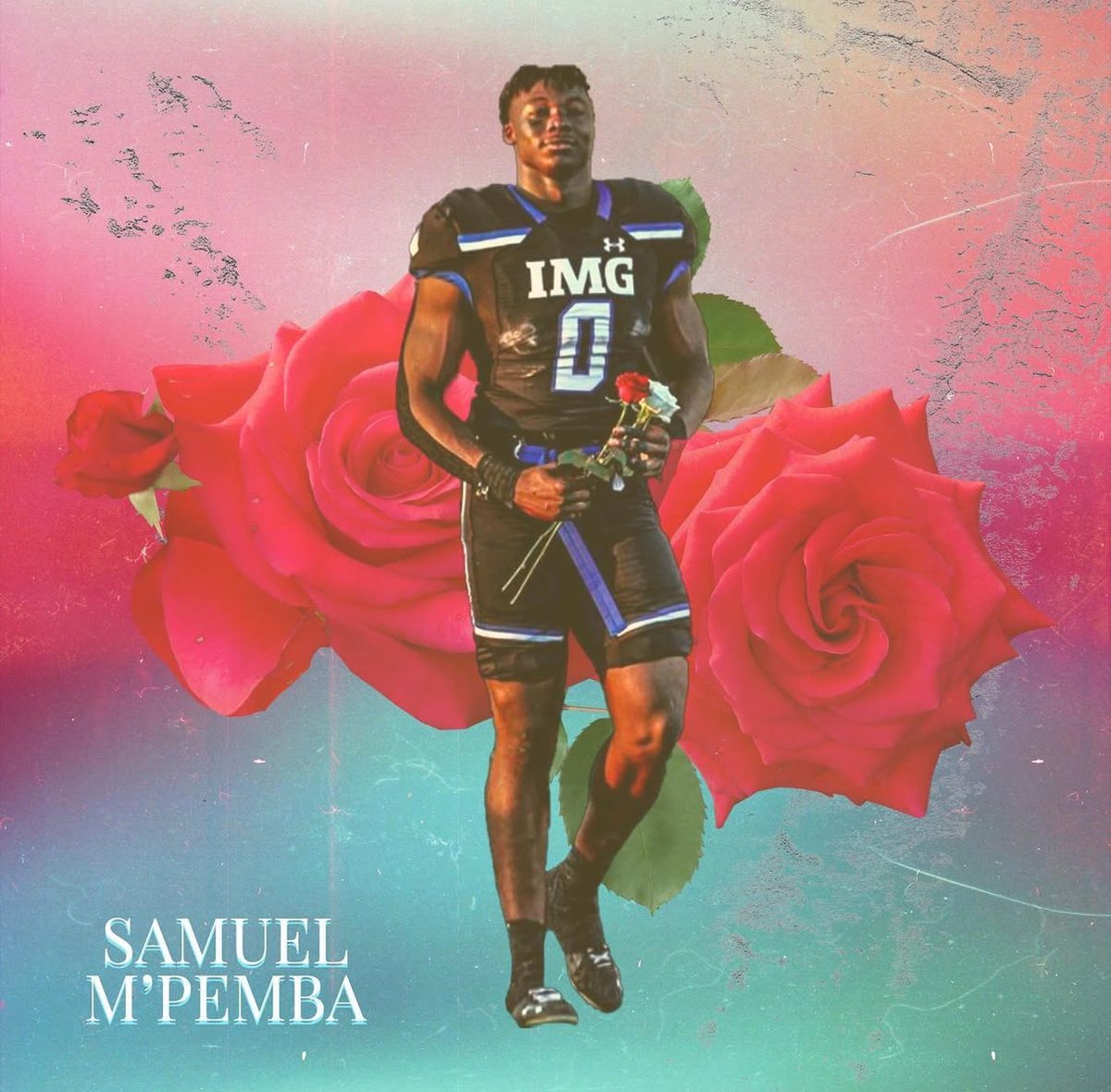 Samuel M'Pemba Roses