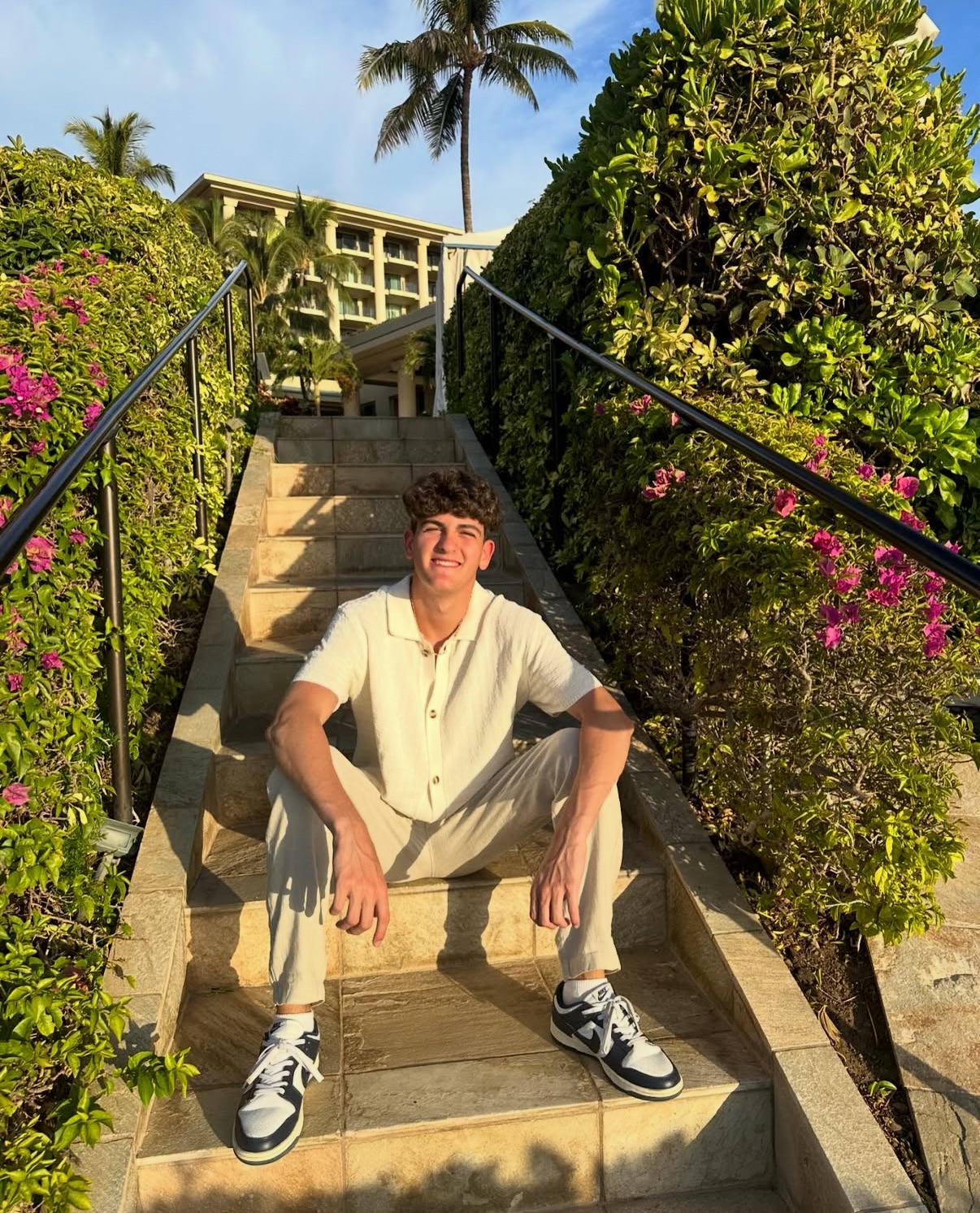 Joshua Kuker in Hawaii